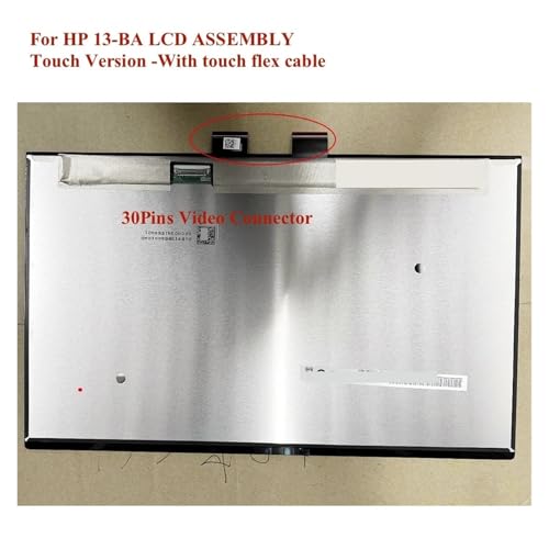 Image of 13.3 B133HAC02 LCD Screen Assembly FHD 1080P edp 30Pins LED Display