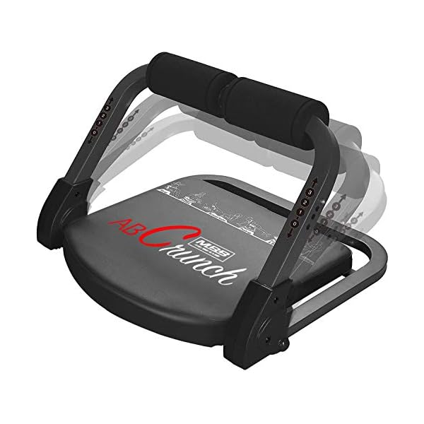 Fitlaya Fitness-abs exercise equipment ab machine for Abs and Total Body Workout, home gym fitness equipment for all ages. (BLACK)