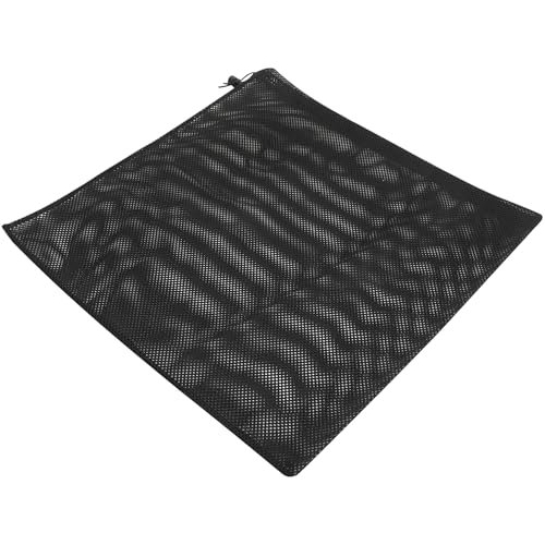 HOOWIFFY Bolsa Filtro para Bomba de Estanque Red Grande y Cordón, Fabricada en Material Resistente, Adecuada para Uso en Sistemas de Depuración de Piscinas y Estanques