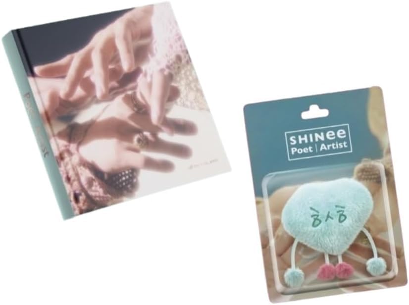 Amazon.com: SHINee Poet | Artist Single Album 2p Set (1Photobook+