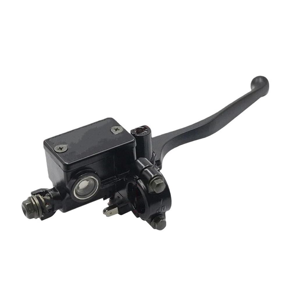 Yqiapze One Color For Pit Quad Moped Scooter Motorcycle Brake Pump Front Master Cylinder Hydraulic Lever Brake Clutch Levers Handlebars