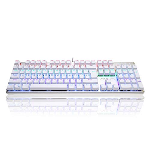 Teclado Mecánico AULA F2010 Alámbrico RGB miniatura 2