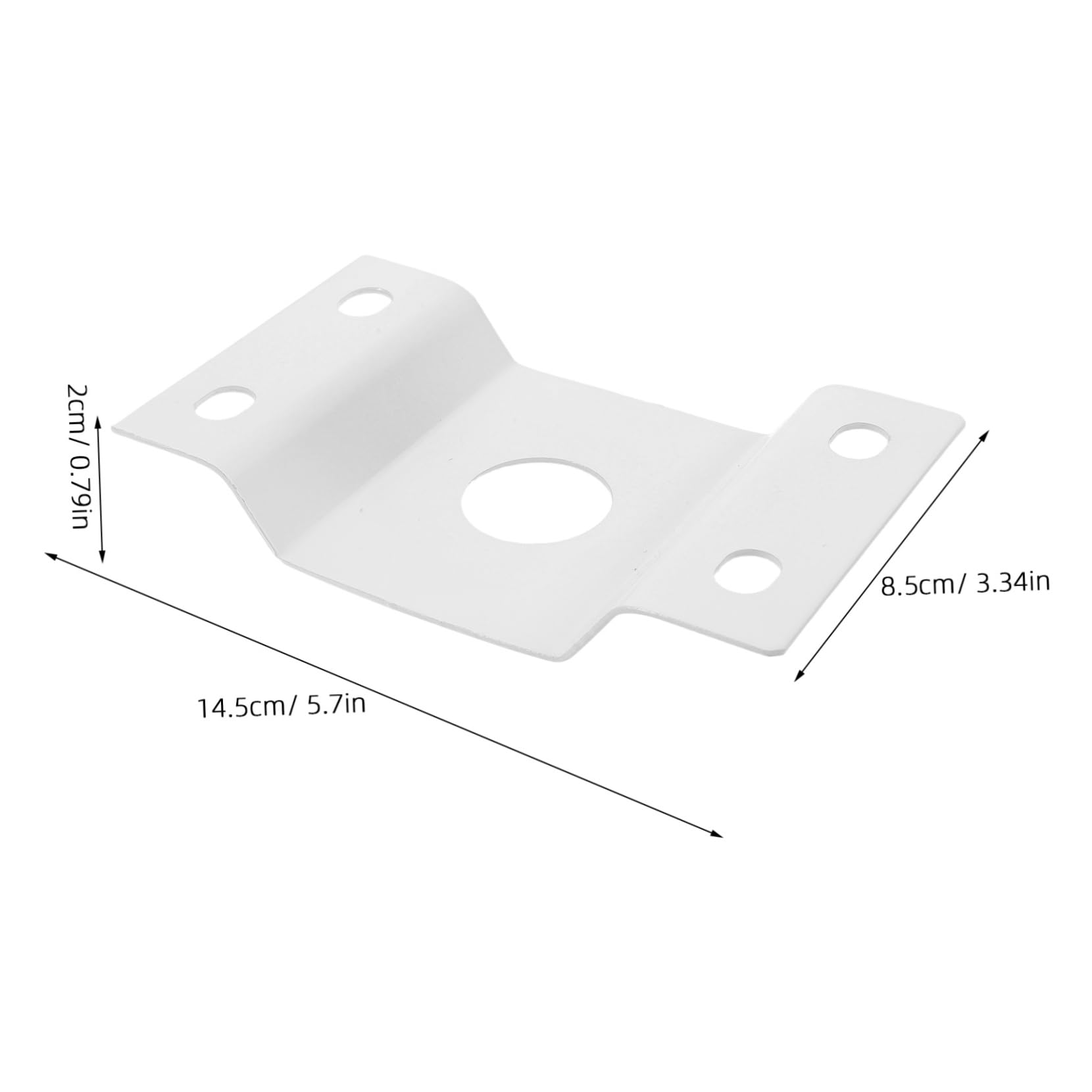 VILLCASE Solar Panel Light Mount Bracket Set for Poles Easy Install Multi-Function Solar Light Post Mounting Brace