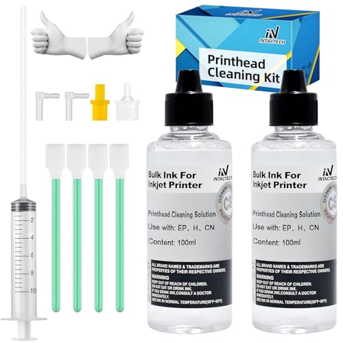 Printhead Cleaning Kit for HP Canon Epson Brother...