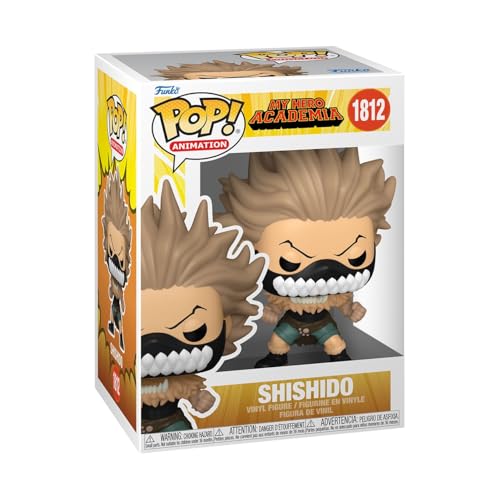 Funko Pop Animation: My Hero Academia (MHA) - Shishido - Collectable Vinyl Figure - Gift Idea - Official Merchandise - Toys for Kids & Adults - Anime Fans - Model Figure for Collectors and Display