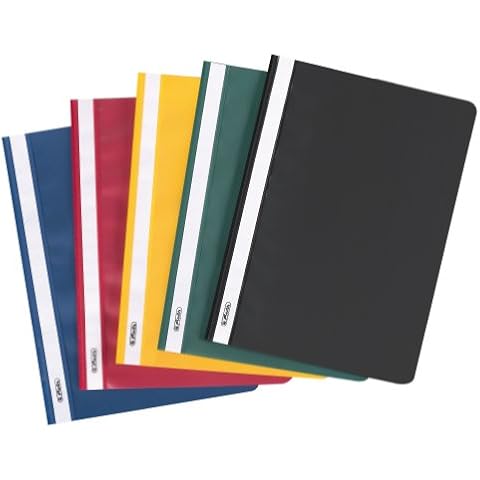 Chemises à lamelle Herlitz 11387206 Cover