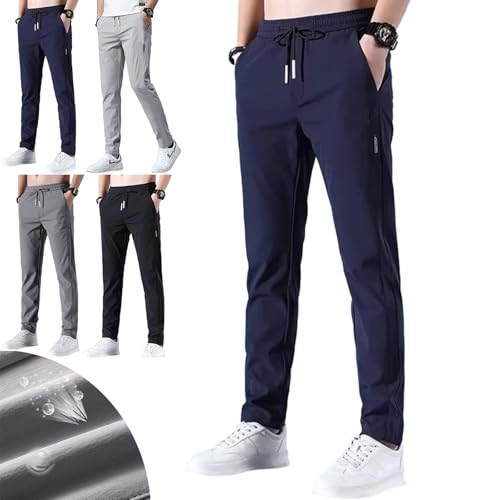 LELEBEAR Palcomfy Glide Pants for Men Women, GlidePants - Unisex Quick Dry Pull-On Ultra Stretch Breathable Casual Pants