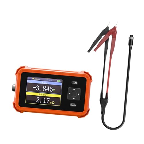 Testeur de résistance interne Harilla numérique pour diagnostic de batterie efficace - 6