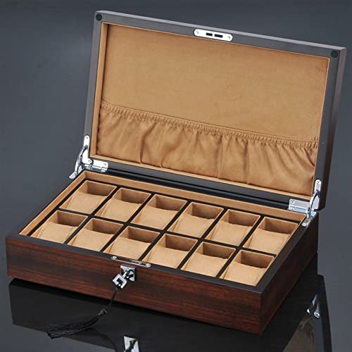 Boîte de présentation de bijoux avec rangement montre YZCIS de luxe - 5