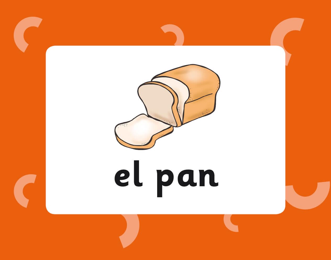 Spanish Vocabulary Flashcards for Ages 7-9 (with Free Online Audio)