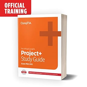 Paperback The Official CompTIA Project+ Self-Paced Study Guide (Exam PK0-005) Book