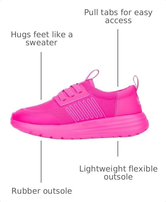 Image of HEYDUDE Womens Sirocco Play Brights (Little Kid /Big Kid)
