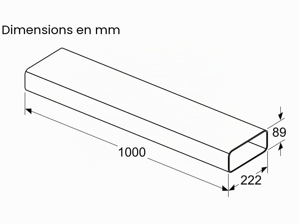 SIEMENS Tuyau à air HZ9VDSM2