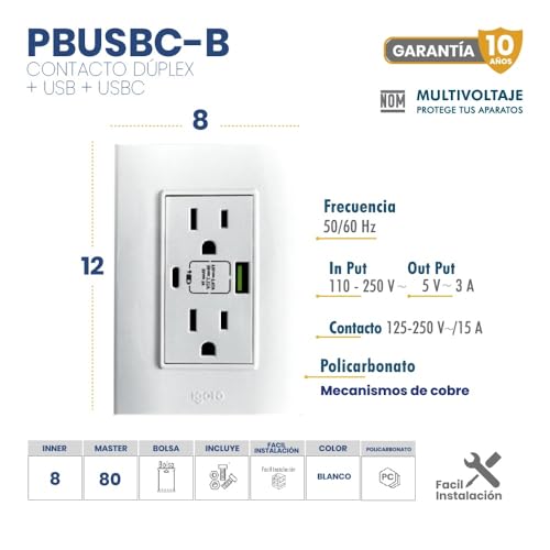 Mejores precios y opiniones de Placa de contacto los mejores 10. 26 Imagen adicional