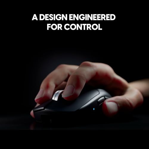 Image of Pulsar Gaming Gears ES FS-1 Wireless Gaming Mouse, Low-Profile Symmetrical Shape, 56 g (1.97 oz) Lightweight, Optical Switch, 32,000 DPI XS-1 Sensor, 8K Compatible (Medium, Pulsar ES)