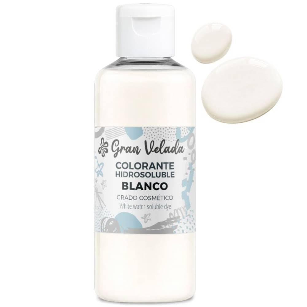 Colorante Blanco Opacador para Jabón de Glicerina | 250 ml