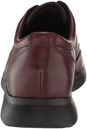 Rockport Men's Truflex Dressports Wingtip Oxford, Burgundy, 7 Wide | Image 2