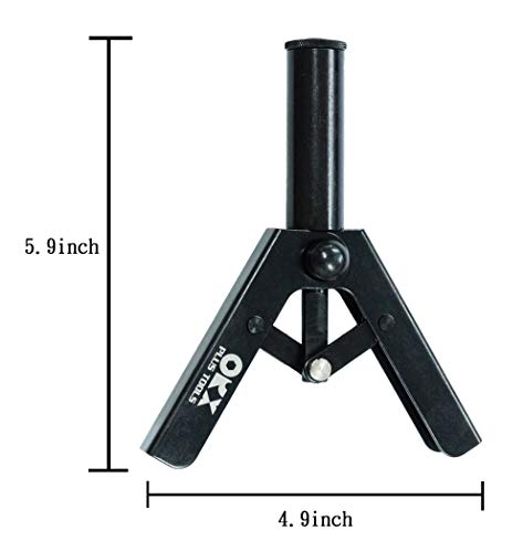ORXPLUS Tools One-Handed Plastic Rivet Gun Kit with 40 Poly Rivets by ORX PLUS TOOLS - Image 2