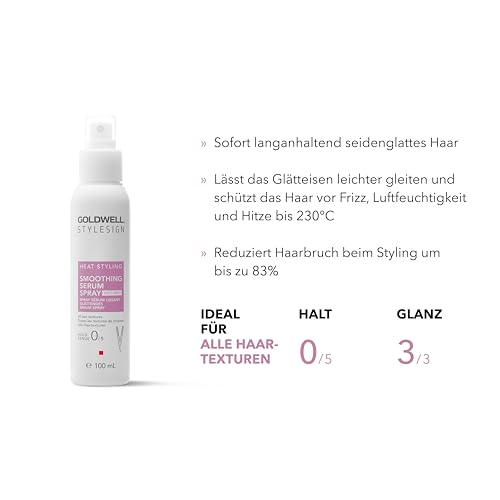 Goldwell StyleSign glättendes Serum-Spray mit Hitzeschutz 100 ml – Ansicht 2