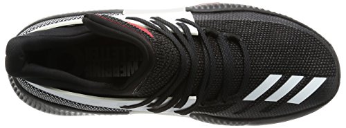 Adidas D Lillard 3, Scarpe da Basket Uomo, Nero