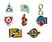 Produktbild Gaming Pocket Monster Generation 1-6 Kanto Johto Hoenn Sinnoh Unova Kalos Gym Badges Collection - - Klein