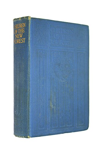 The Children of the New Forest B006U1Y9X2 Book Cover