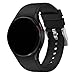 Produktbild Kompatibel mit Samsung Galaxy Watch4 Armbändern, Silikon-Armband für Samsung Galaxy Watch 4 (40mm/44mm) & Galaxy Watch 4 Classic (42mm/46mm) Smart Watch,