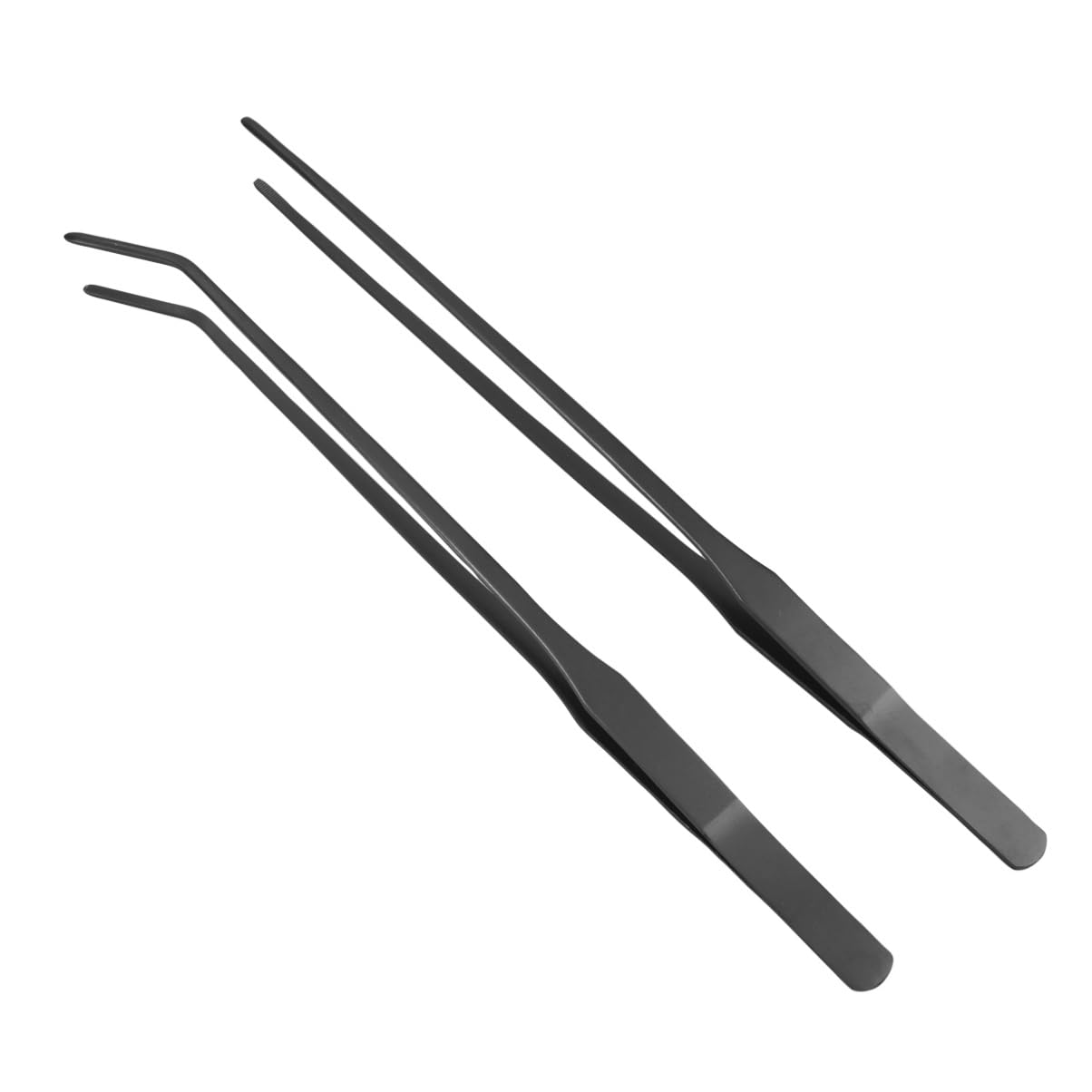 Didiseaon Fish Gripper Aquatic Plant Tweezers Long Lengthen Tweezers for Aquarium and Set of 2