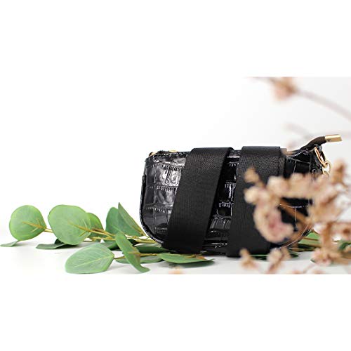 Image of TANOSII Wide Purse Strap Adjustable Replacement Shoulder Crossbody Strap Handbag Strap