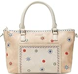 Desigual Damen PU Handtas HAND BAG, Brown, U EU