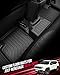 DiffCar® for Jeep Renegade Floor Mats & Cargo Liner 2023 2022 2021 2020 2019 2018 2017 2016 2015, All-Weather Rubber Front Rear Trunk Carpet for Renegade Car Accessories, 4PCS TPE Balck (Not for Sport