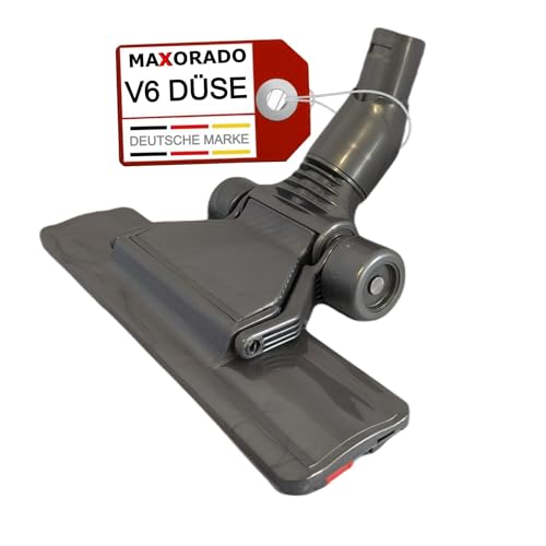 Maxorado Ugello piatto ugello piatto ugello per pavimento Dyson V6 DC59 DC61 DC62 DC74 DC23T2 DC29...