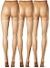 L'eggs Women's Energy 3 Pack Control Top Reinforced Toe Panty Hose, Suntan, Q