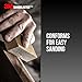 3M SandBlaster Advanced Sanding Sanding Sponge, 20908-100, 100 grit, 3 3/4 in x 2 1/2 x 1 in
