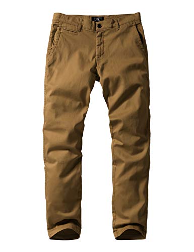 Image of Match Men's Regular Fit Comfort Stretch Casual Chino Pants