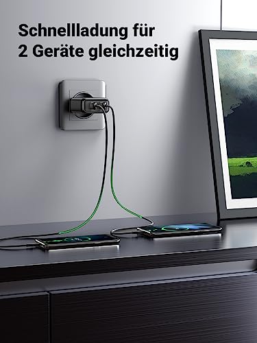 UGREEN USB Schnellladegerät 18W für iPhone und andere Geräte
