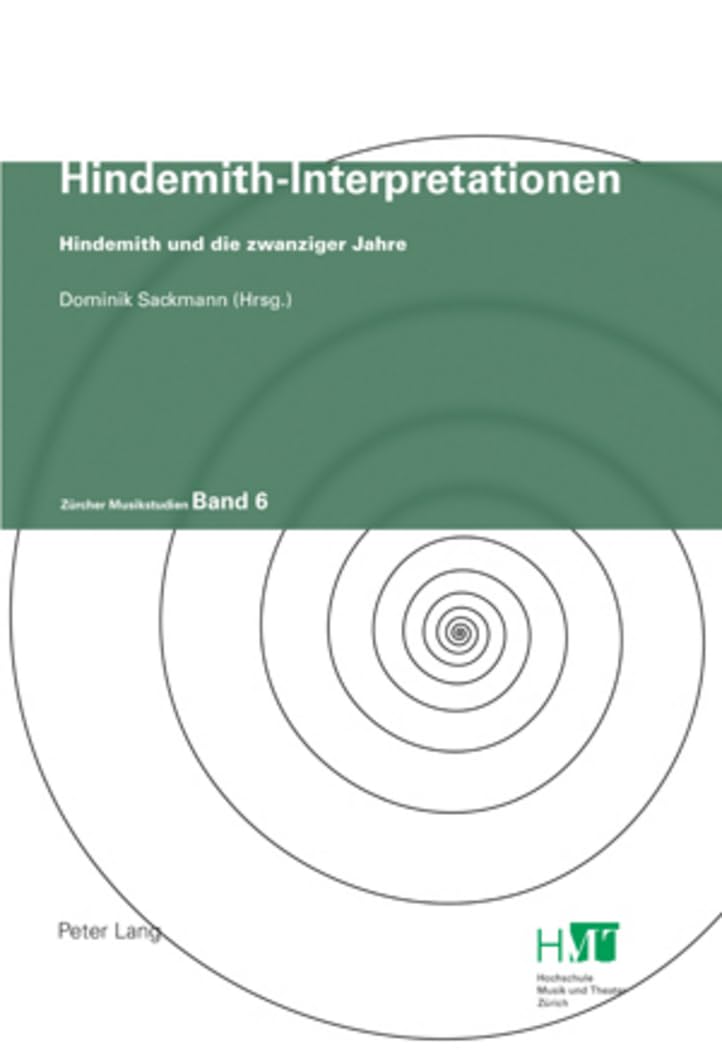 Hindemith-Interpretationen l'ouvrage idéal pour enrichir votre bibliothèque musicale