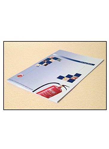 Caledonia Signs 58061 Fire Log Book