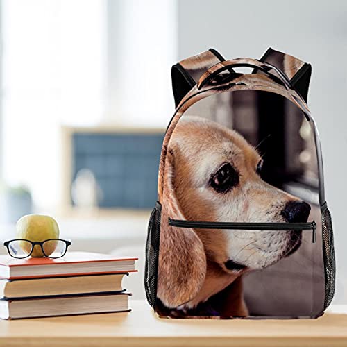 Sac d'école léger et résistant à l'usure collection chiots multicolore