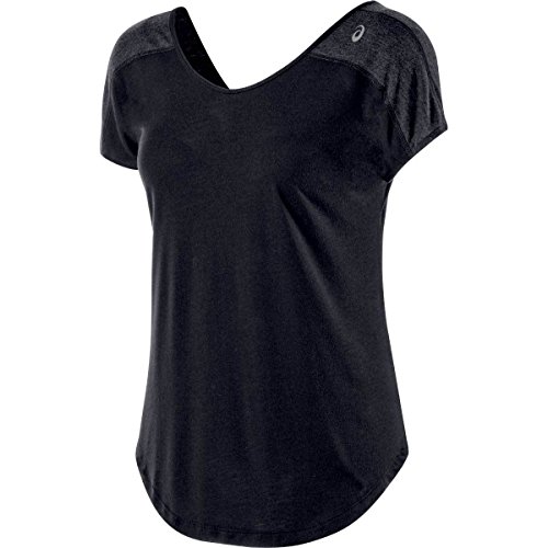 ASICS Women's Performance Run Relaxed Short Sleeve Top