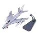 Yiju 1:72 J-6 Farmer Model, PLAAF, 1964 with Stand.