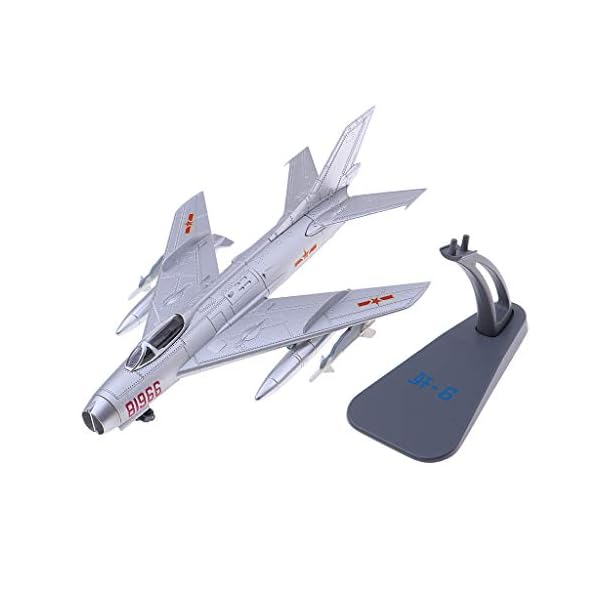 SM SunniMix 1:72 J-6 / F-6 Militär Flugzeug Modell Flugzeugmodelle Kampfflugzeug Modellbausatz