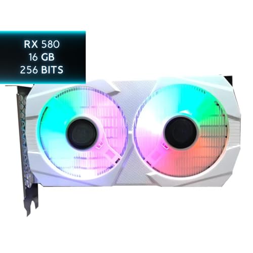 PC GAMER BRANCO RYZEN 7 5700x, AsrocK b550m, 32GB Ram RGB 3000Mhz DDR4, SSD M.2 NVMe 1TB, RX580 16GB