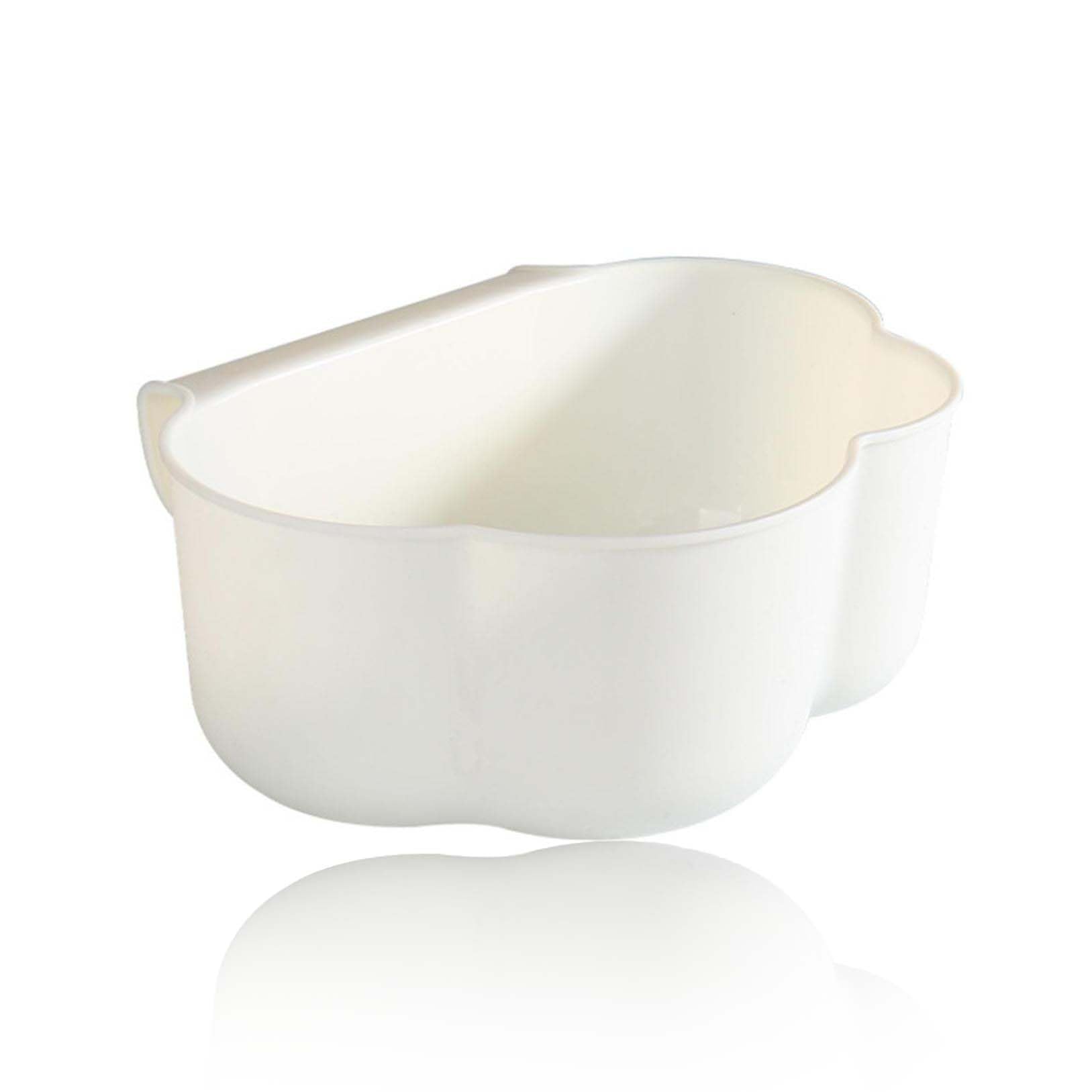 Organisateur de commode à langer, organiseur de table à langer, à suspendre, pour table à langer, pour le rangement des déchets de cuisine (blanc)