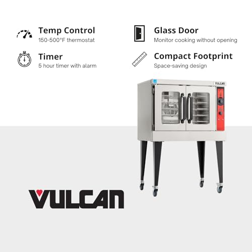 Industrial convection oven Vulcan