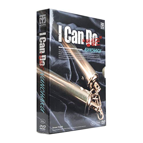 Mooto Korea Taekwondo DVD Title " I Can do Nunchaku " 2 Disks