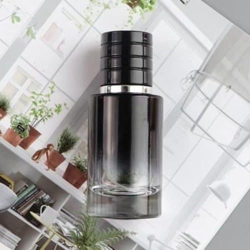 Image of 2 Pcs Black 30ml Perfume Atomizer Portable High-Grade Glass Spray Refillable Small Bottle Travel Cosmetics Outdoor Dispensing Mini Spray Bottle,Refillable Containers, Spray Bottles