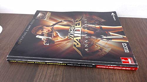 Lara Croft Tomb Raider Anniversary: Prima Official Game Guide