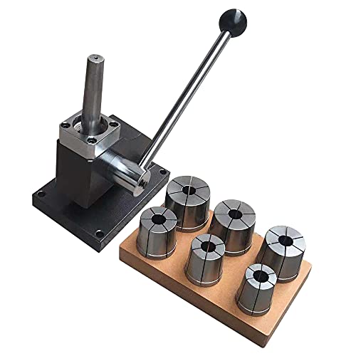 Bangle Bracelet Enlarger Stretcher Expander Make Tool-Bangle Bracelet Stretcher Enlarger Machine Jewelry Expander Equipment with 6 Round Dies