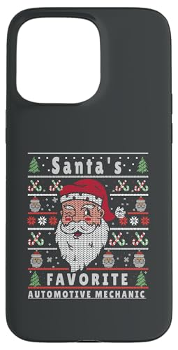 Santas XMAS �A�O���[�N���X�}�X �����Ԑ����m �X�}�z�P�[�X iPhone 15 Pro Max �p